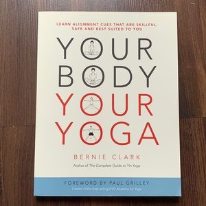 Your Body Your Yoga by Bernie Clark book